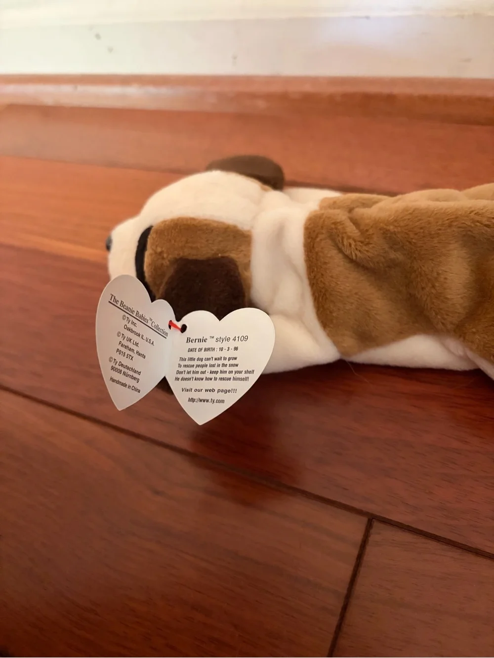 “Bernie” Beanie Baby